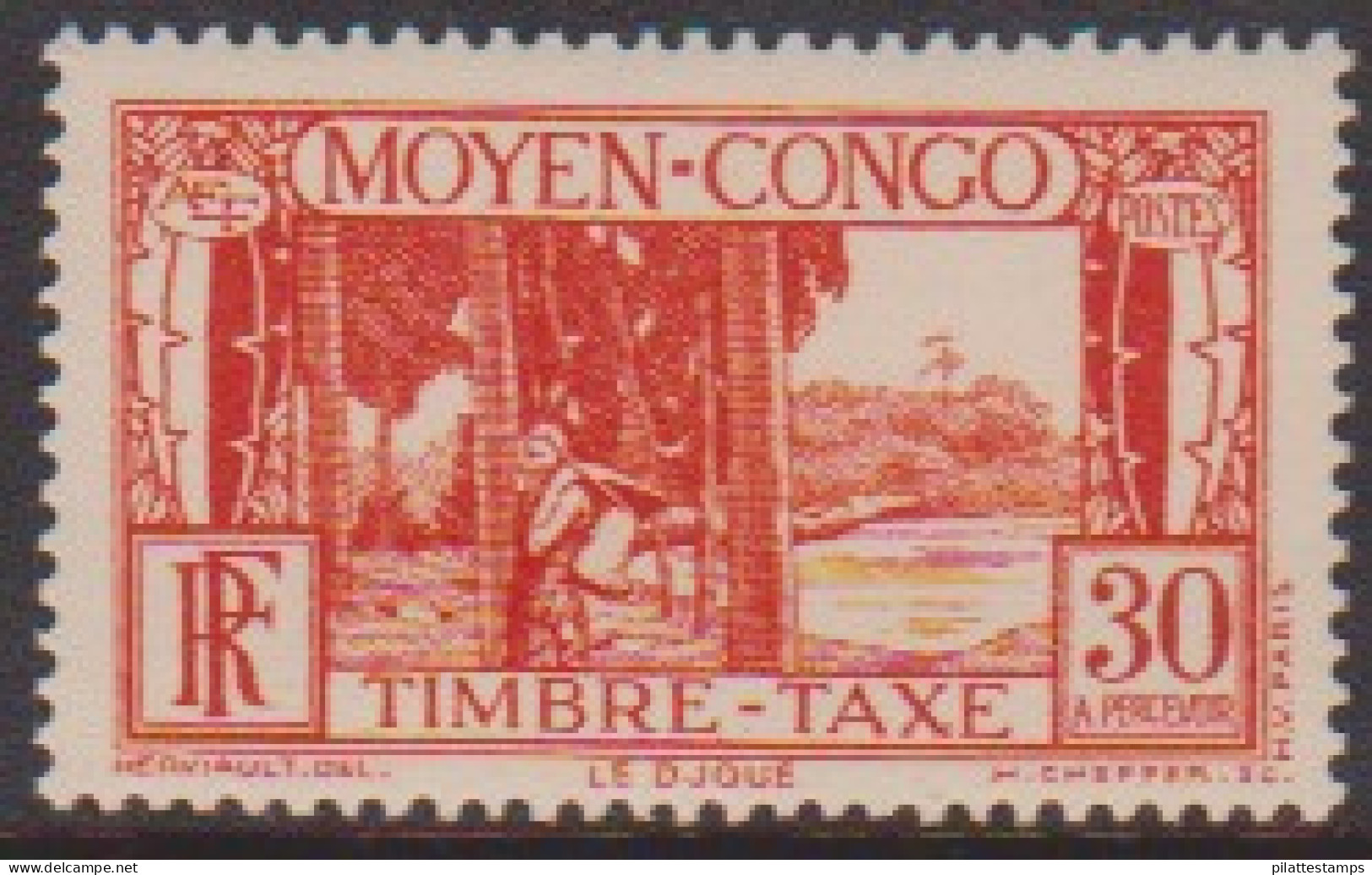 Congo Taxe 27** - Andere & Zonder Classificatie