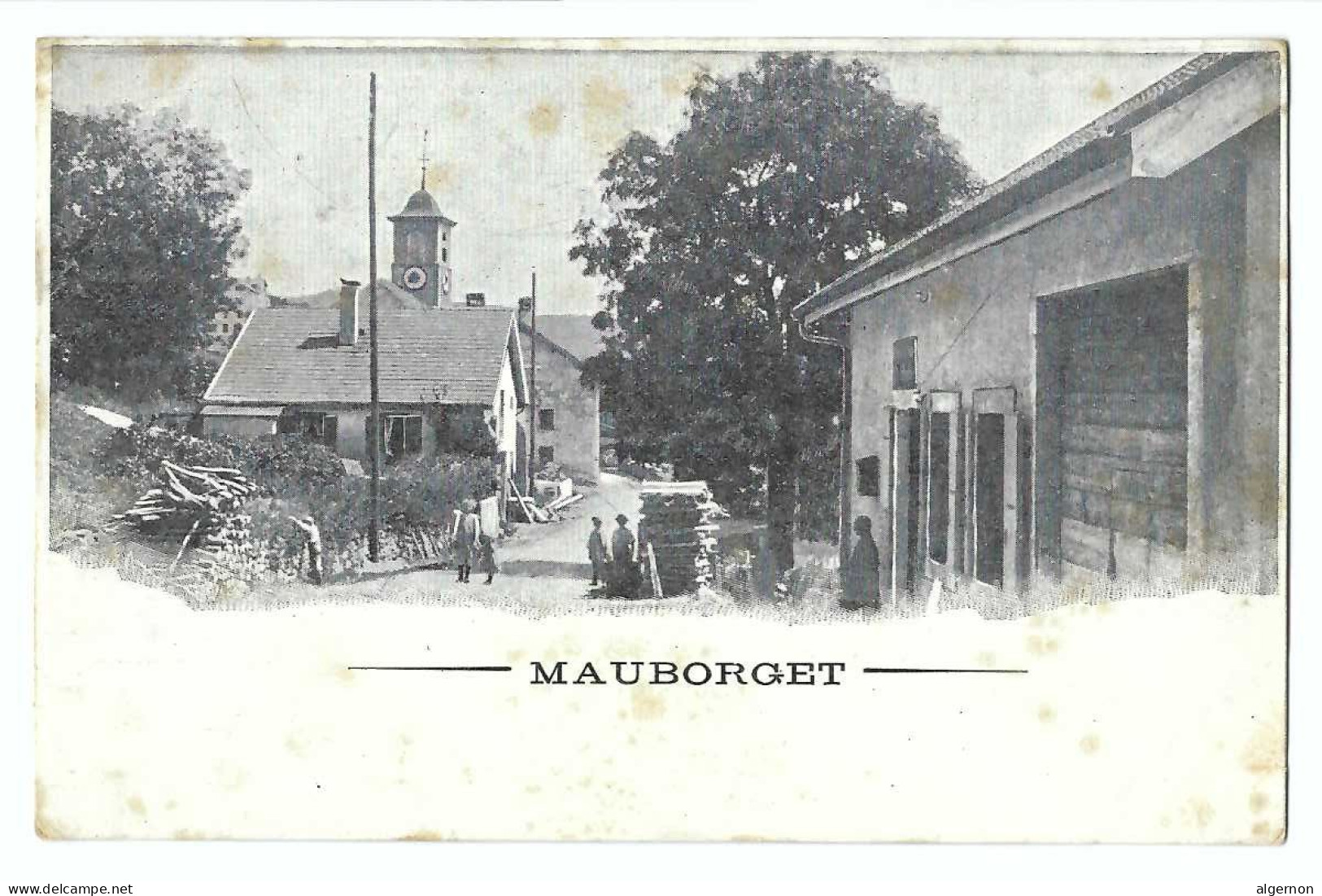 32455 - Mauborget 1925 - Mauborget