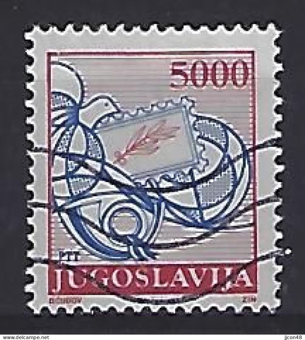 Jugoslavia 1989  Postdienst (o) Mi.2327 A - Usati