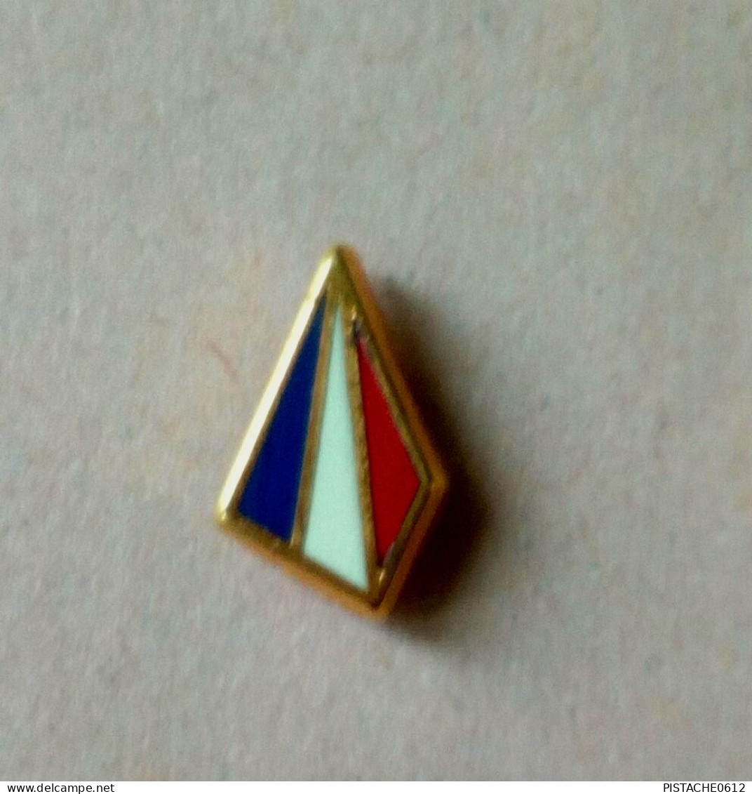 Pin's FN Front National Parti Politique Ancien Logo (petit Pin's) - Associations