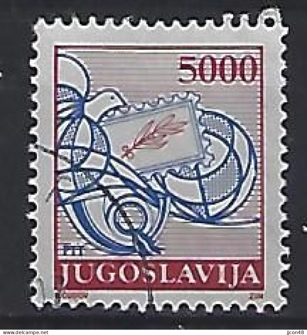 Jugoslavia 1989  Postdienst (o) Mi.2327 A - Usados