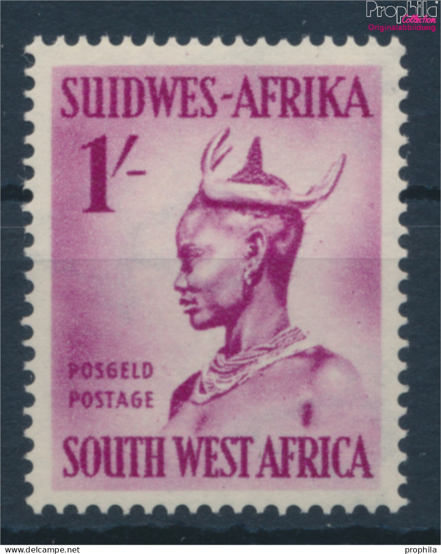 Namibia - Südwestafrika 285 Postfrisch 1954 Felszeichnungen (10363534 - Namibia (1990- ...)