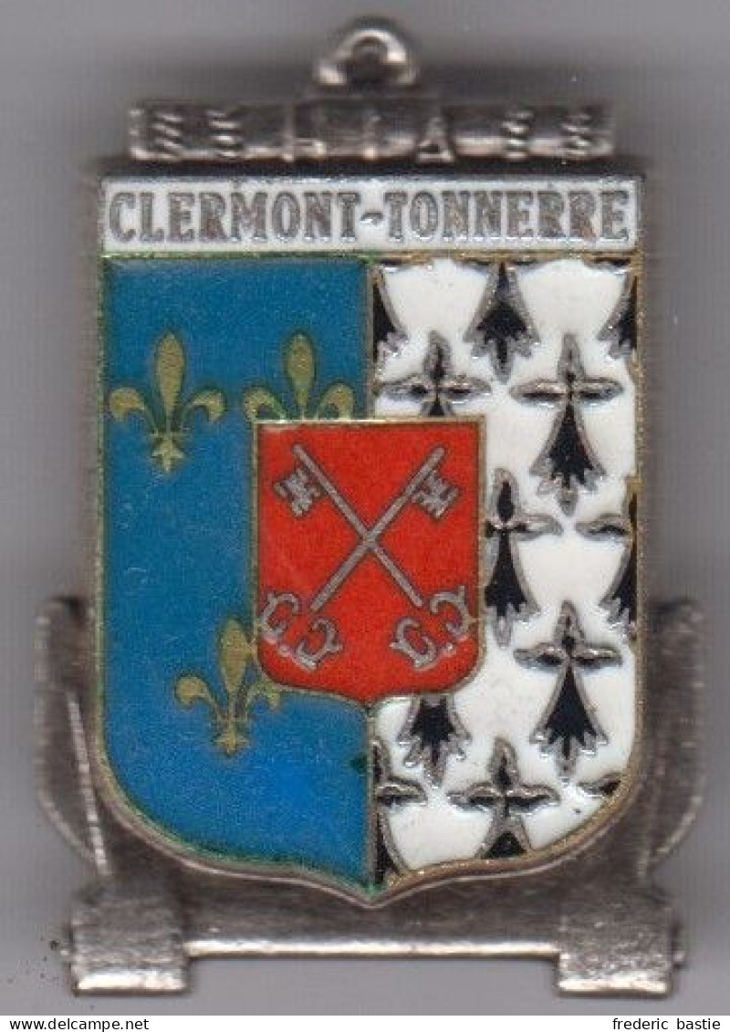 Hopital Instruction Armées Clermont Tonnerre Brest  - Insigne émaillé  FIA - Servicios Medicos