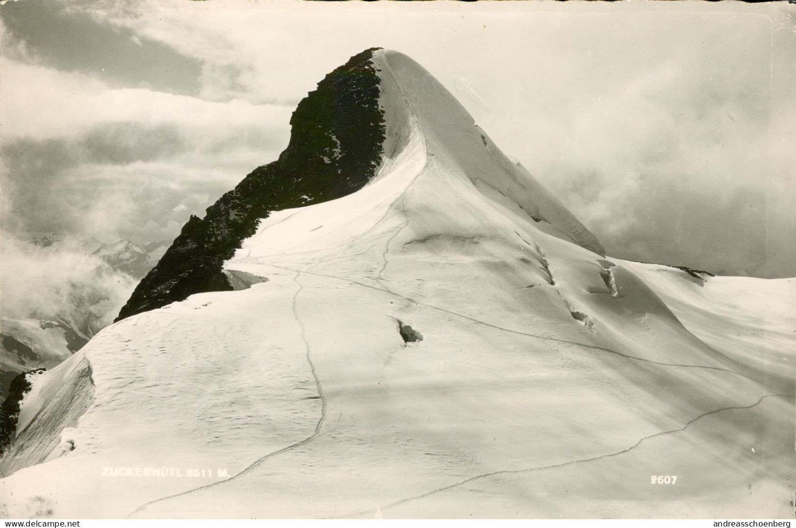 Zuckerhütl In Den Stubaier Alpen - Neustift Im Stubaital