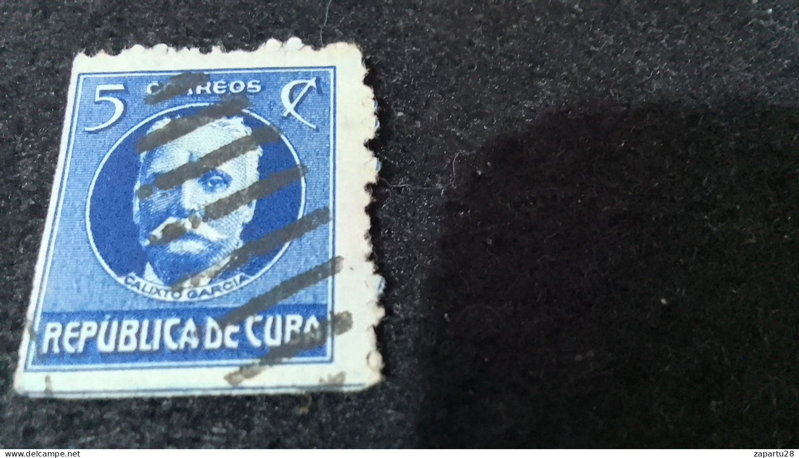 CUBA- 1920--35-  5  C.    DAMGALI - Used Stamps