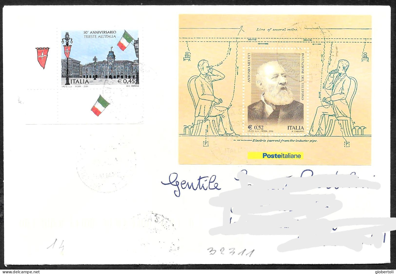 Italia/Italy/Italie: Lettera, Letter, Lettre - 2011-20: Marcophilie