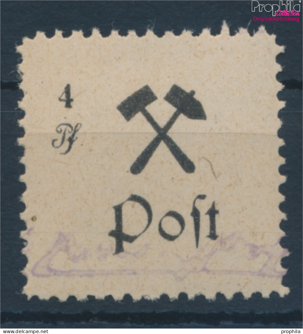 Großräschen 14A I Postfrisch 1945 Schlägel Und Eisen (10342069 - Autres & Non Classés