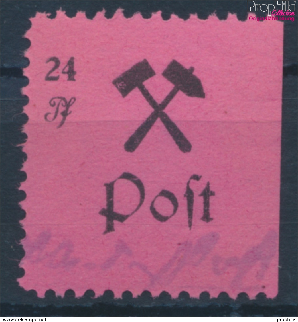Großräschen 21A I Postfrisch 1945 Schlägel Und Eisen (10342065 - Autres & Non Classés
