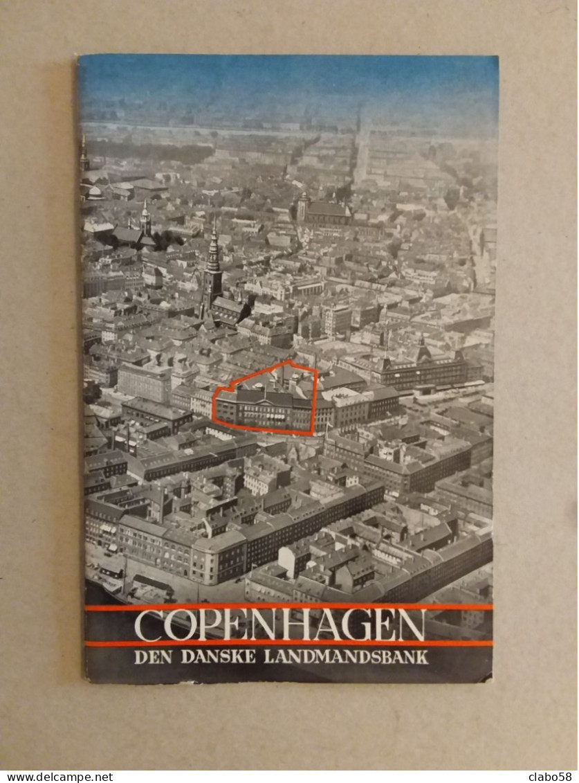 COPENHAGEN  1937  BROCHURE ORIGINALE 28 PAGINE ILLUSTRATE   DANIMARCA - Advertising