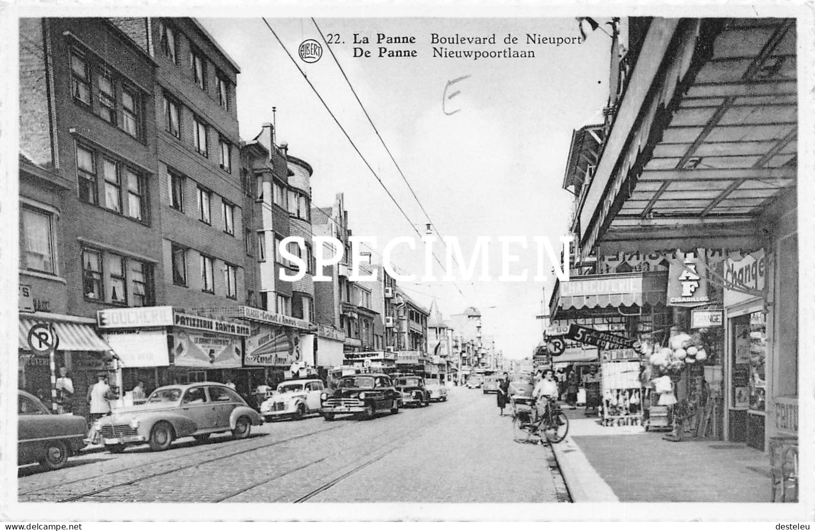 Boulevard De Nieuport - La Panne - De Panne - De Panne