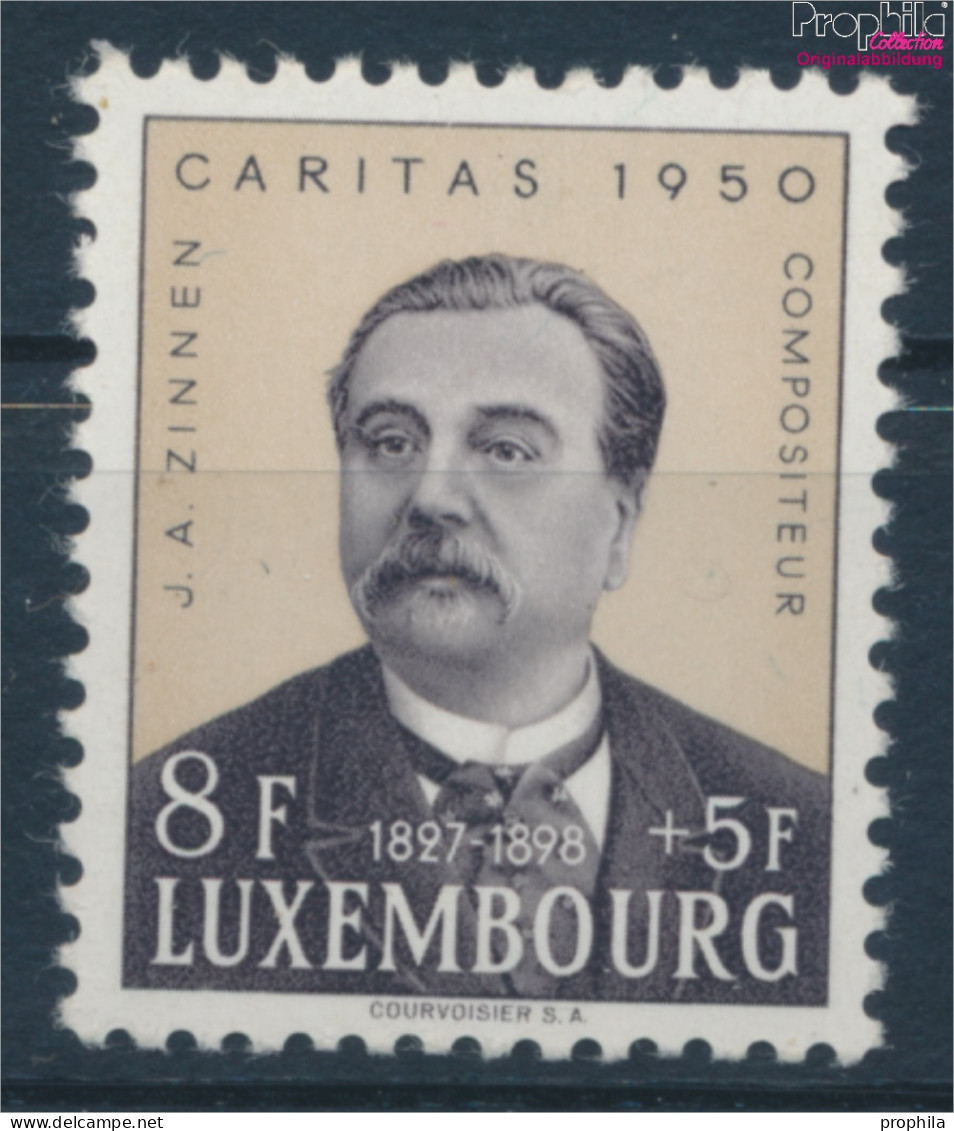 Luxemburg 477 Postfrisch 1950 Caritas (10363386 - Neufs