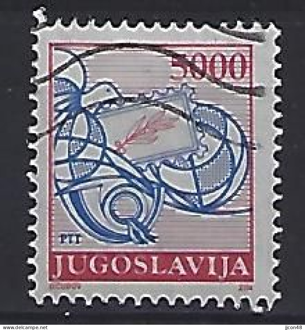 Jugoslavia 1989  Postdienst (o) Mi.2327 A - Usati