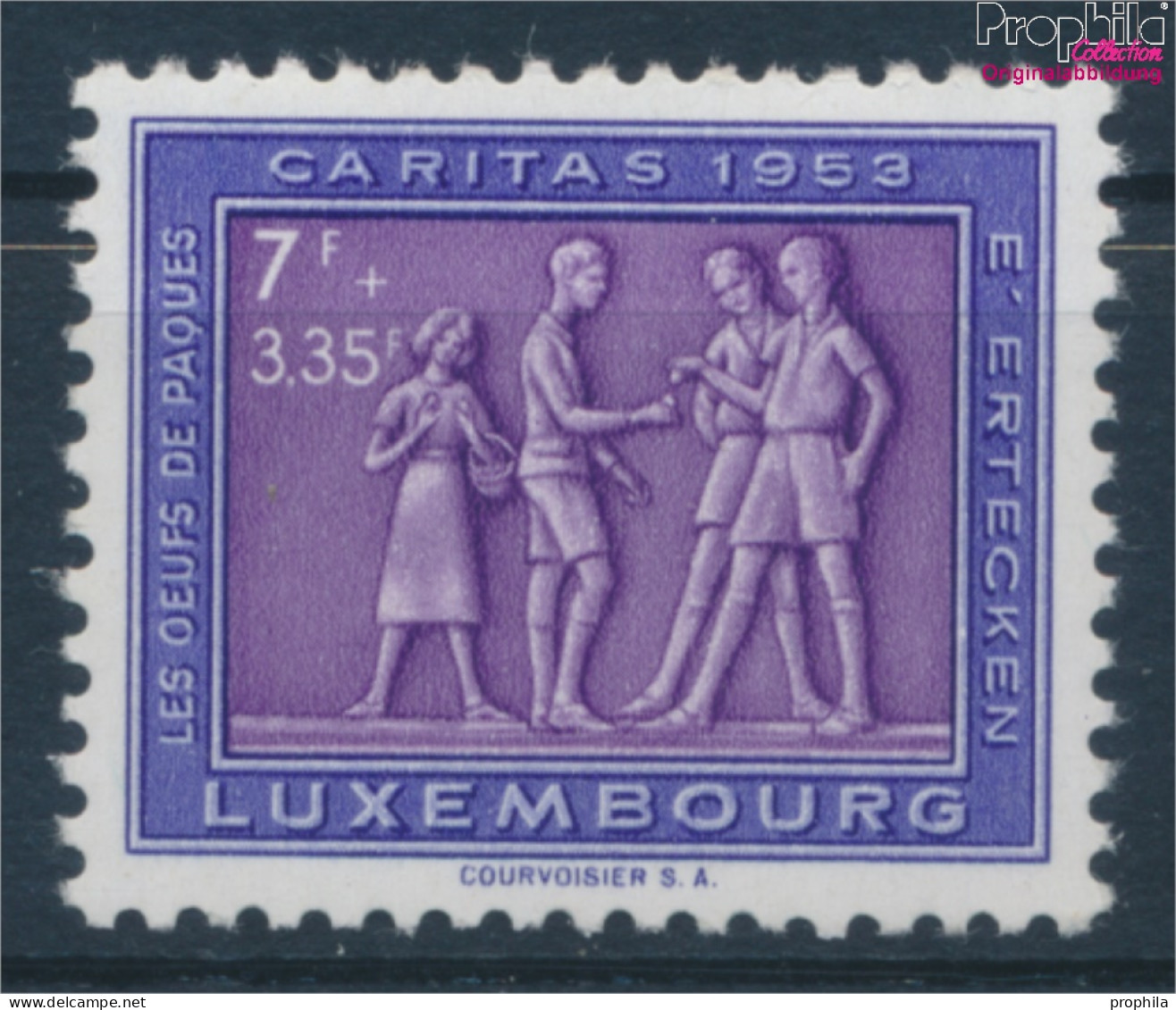 Luxemburg 522 Postfrisch 1953 Brauchtum (10363393 - Unused Stamps