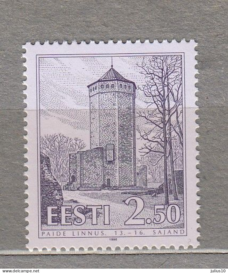 ESTONIA 1996 Castle MNH(**) Mi 272 # Est300 - Estonie