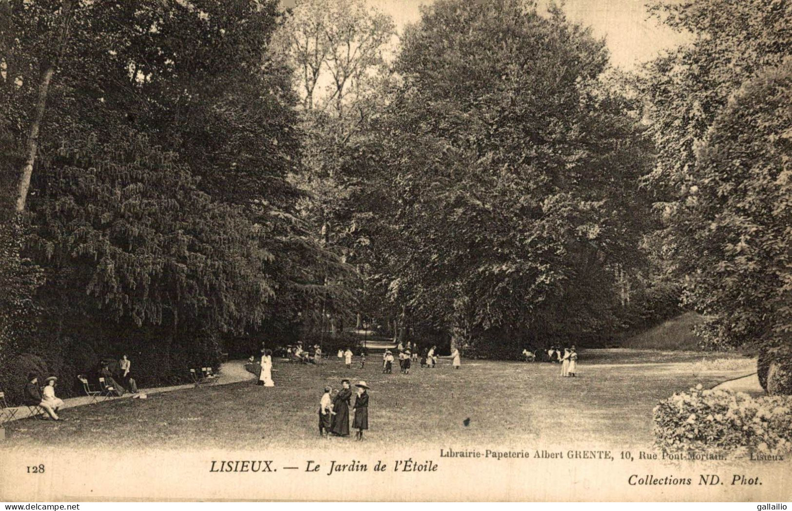 LISIEUX LE JARDIN DE L'ETOILE - Lisieux