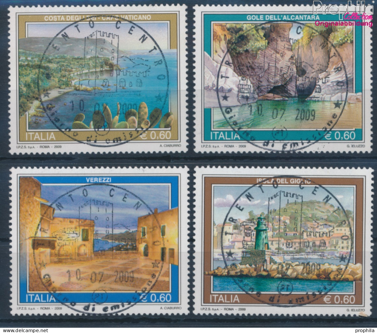 Italien 3316-3319 (kompl.Ausg.) Gestempelt 2009 Tourismus (10355539 - 2001-10: Usati