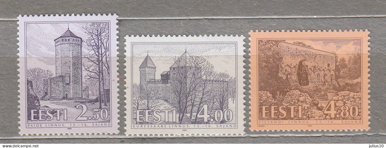 ESTONIA Castle MNH(**) Mi 272, 234, 292 # Est301 - Estland