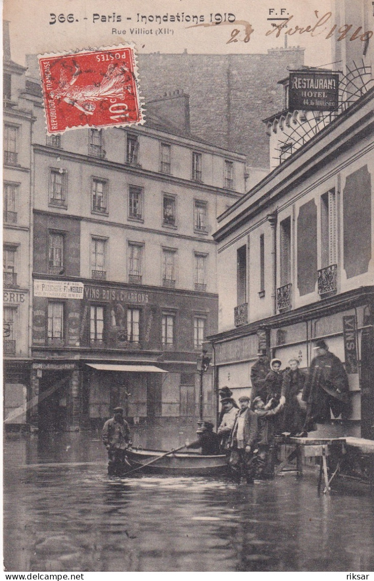 PARIS(12 Em ARRONDISSEMENT) INONDATION - Arrondissement: 12