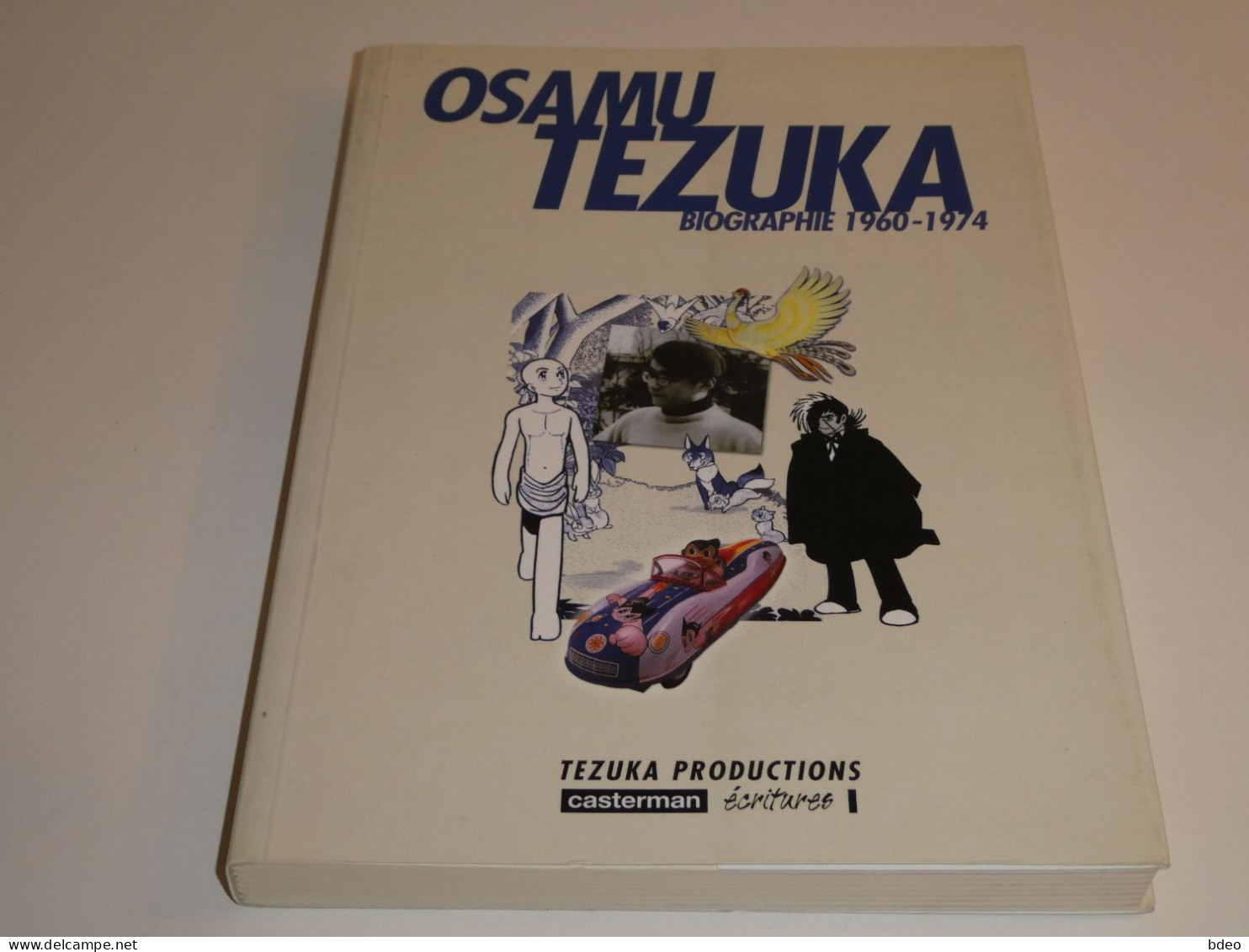 OZAMU TEZUKA / BIOGRAPHIE 1960 1974 / TBE - Ediciones Originales - Albumes En Francés