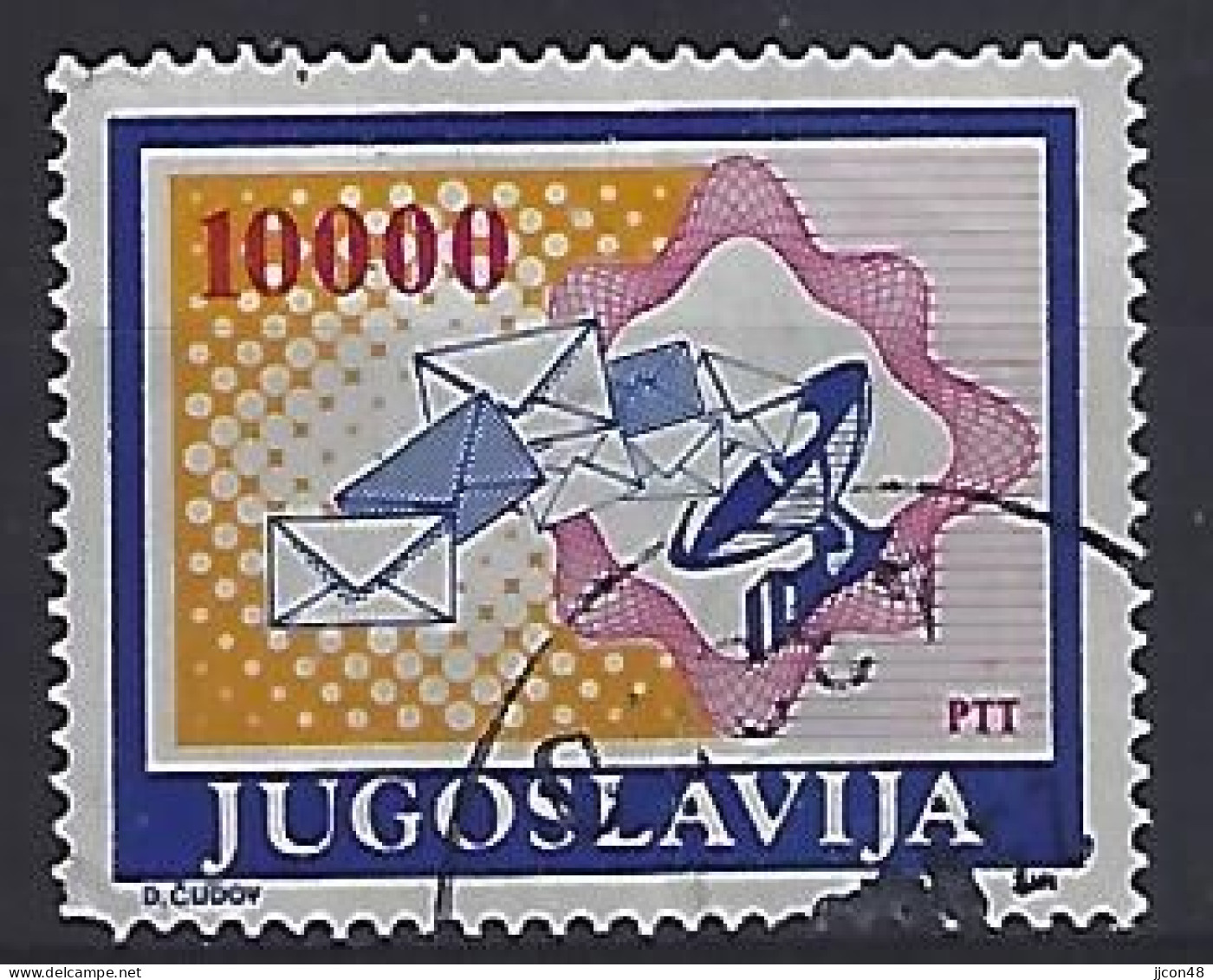 Jugoslavia 1989  Postdienst (o) Mi.2337 - Usati