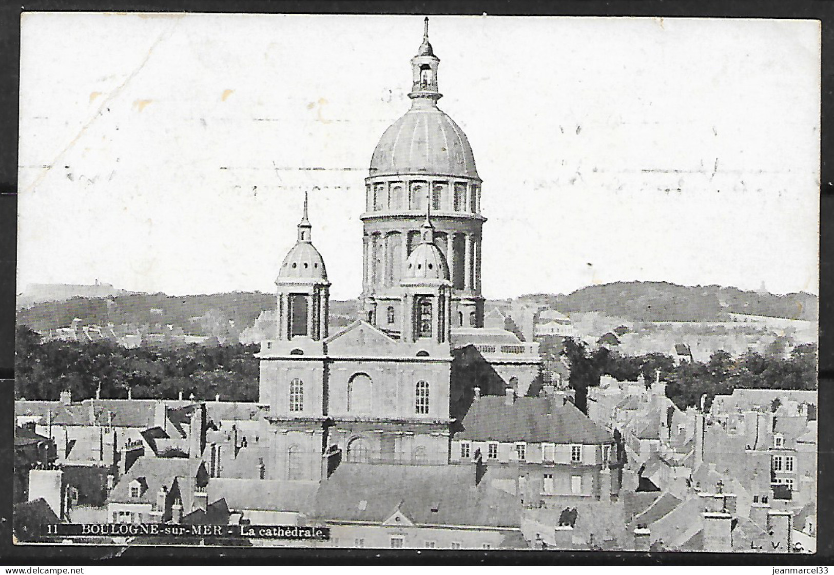 Flamme Krag Boulogne-sur-Mer -9 VIII 23 "-semaine Du Poisson-Boulogne-sur-Mer-9.16 Septembre 1923- - Sellados Mecánicos (Publicitario)