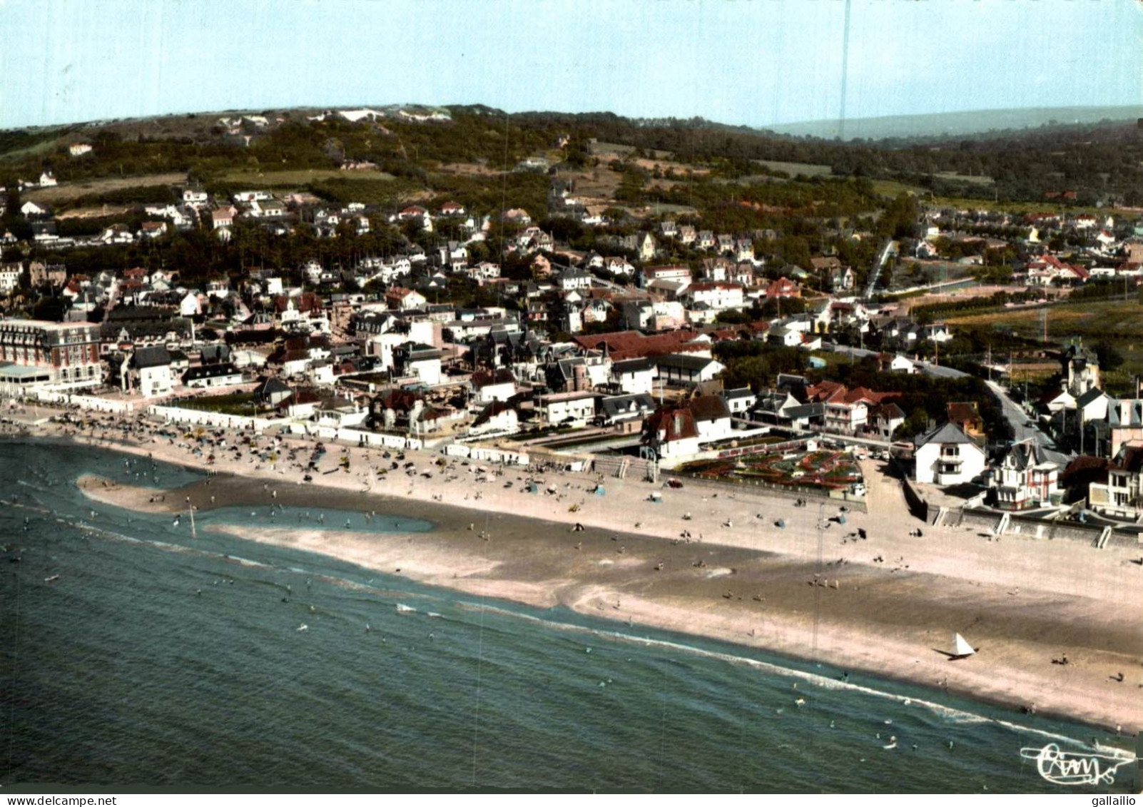 BLONVILLE SUR MER VUE AERIENNE - Other & Unclassified