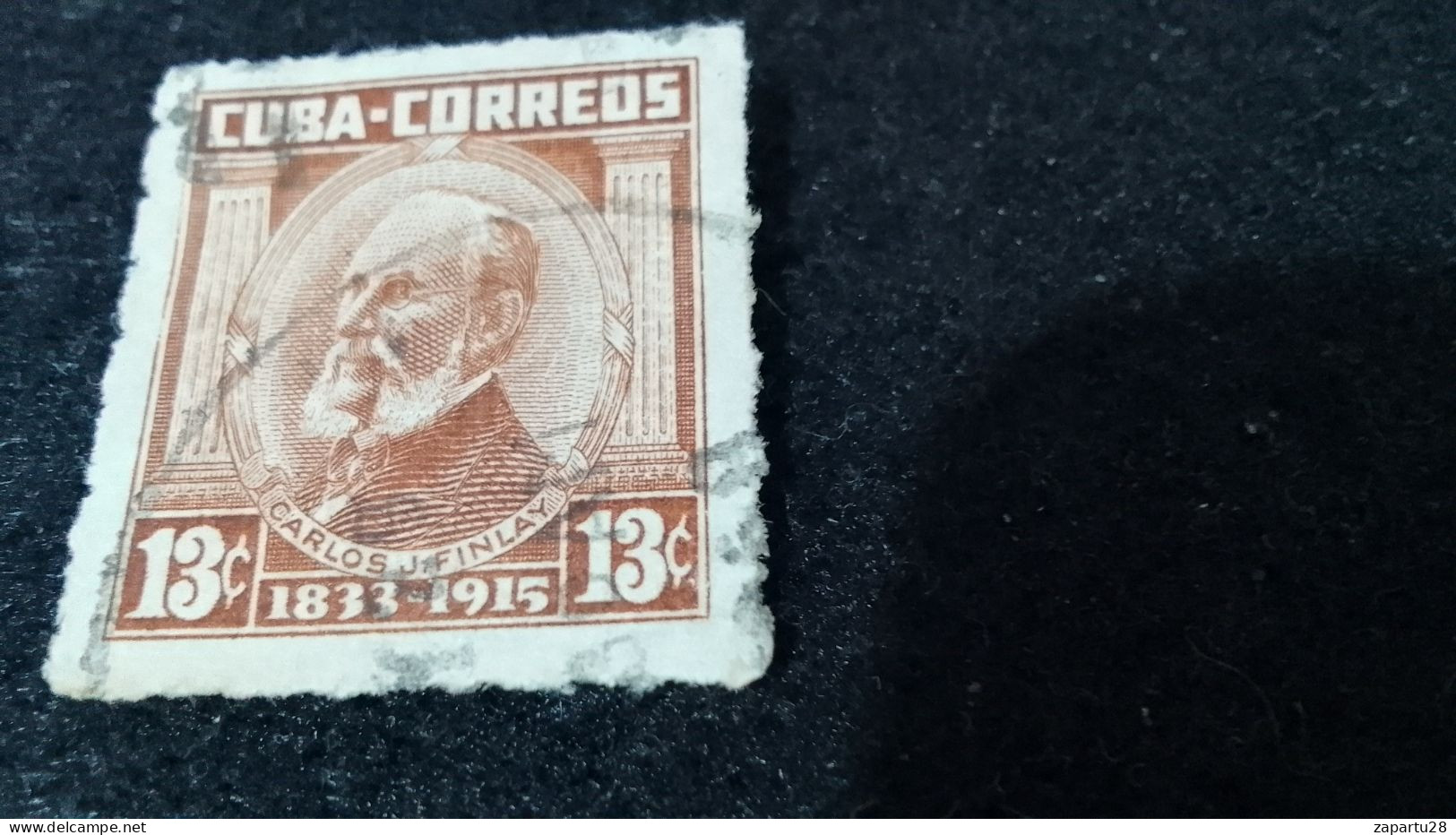 CUBA- 1920--35-  13  C.    DAMGALI - Gebraucht