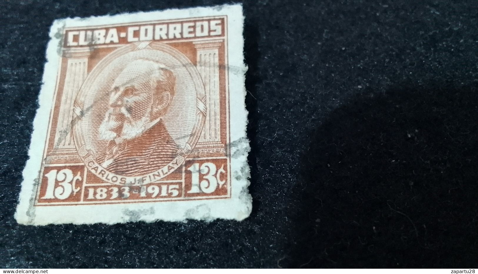 CUBA- 1920--35-  13  C.    DAMGALI - Used Stamps