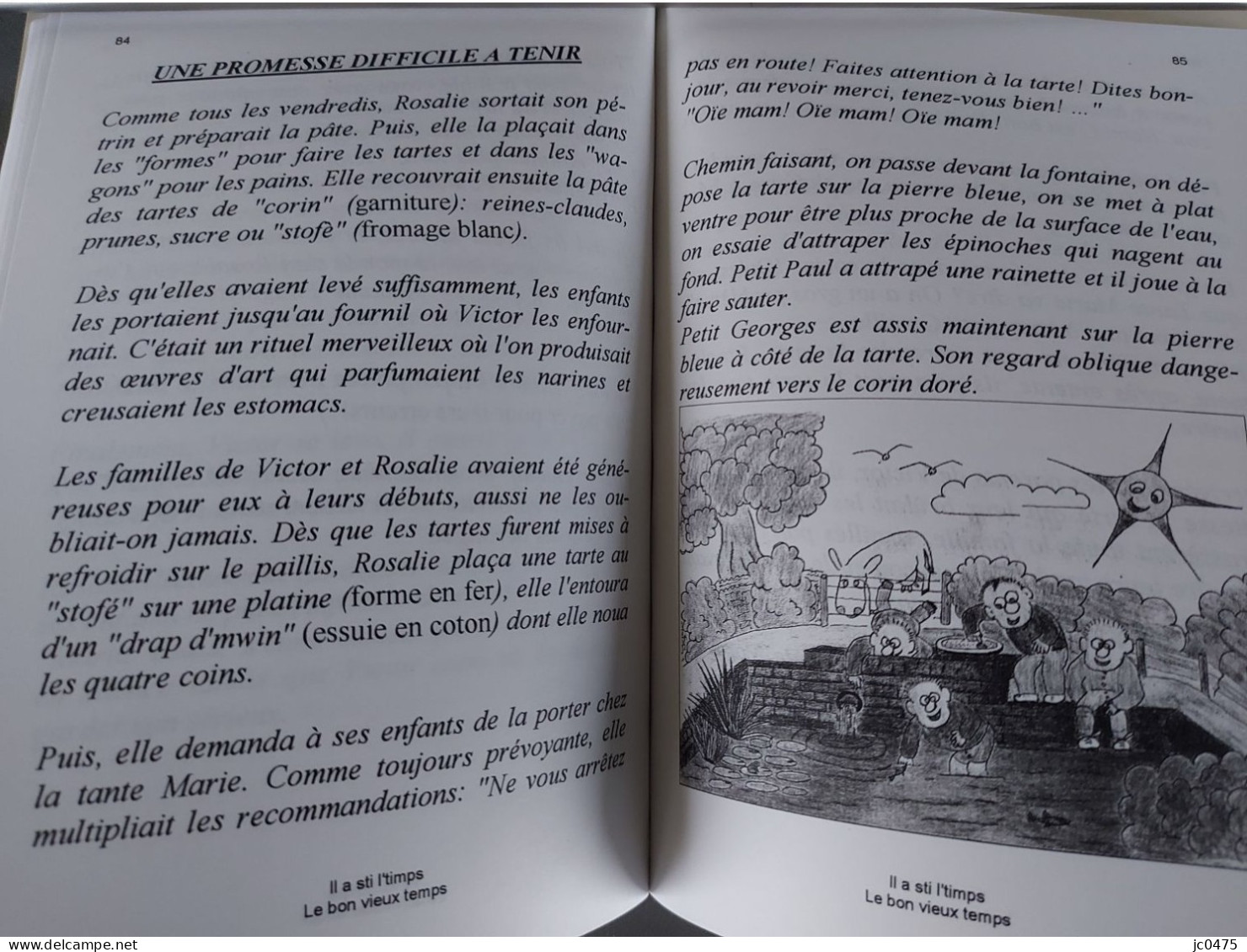 Il A Sti L'timps,le Bon Vieux Temps Tome 2 - België