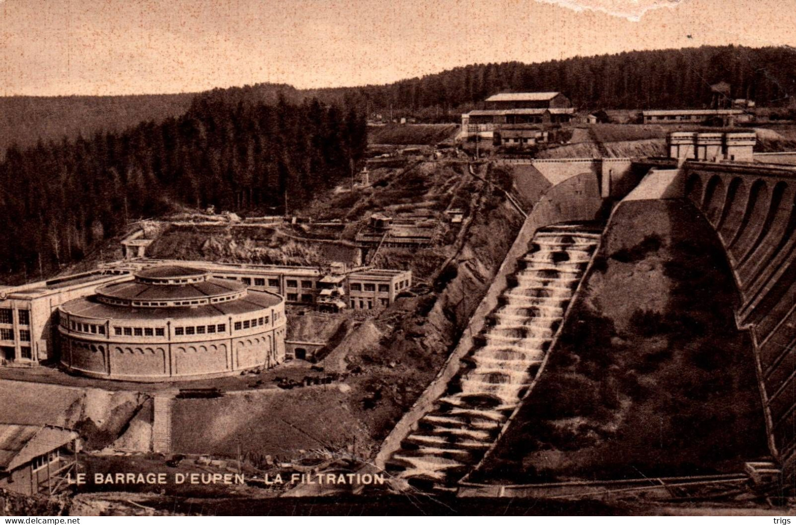 Eupen (le Barrage) - La Filtration - Eupen