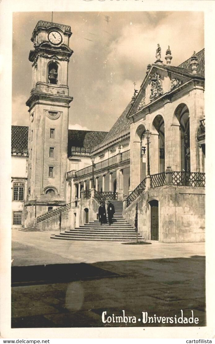COIMBRA - Universidade  (2 Scans) - Coimbra
