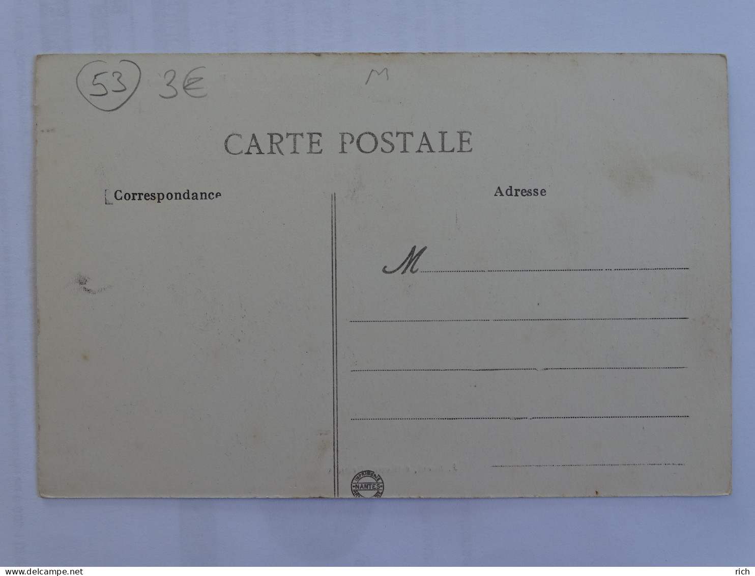 CPA 53 Mayenne - Saint Berthevin - Château Corbusson - Other & Unclassified