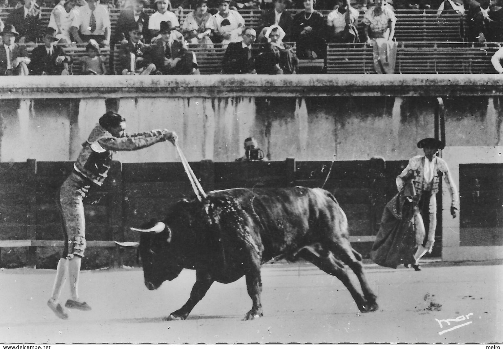 CPSM - CORRIDA DE TOROS - Un Paire De Banderilles Par Firmin ESPINOSA. - Toros