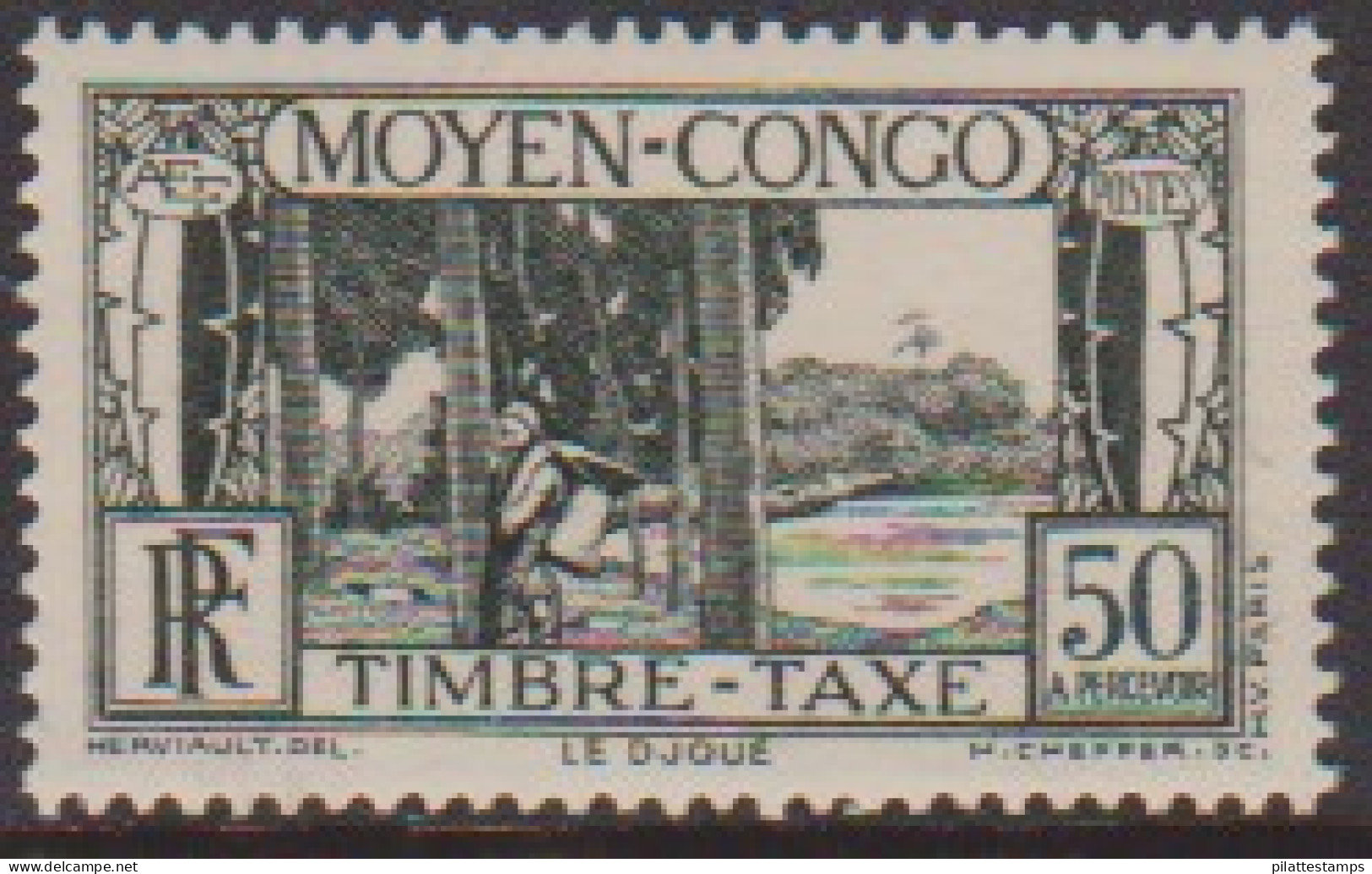 Congo Taxe 29** - Altri & Non Classificati