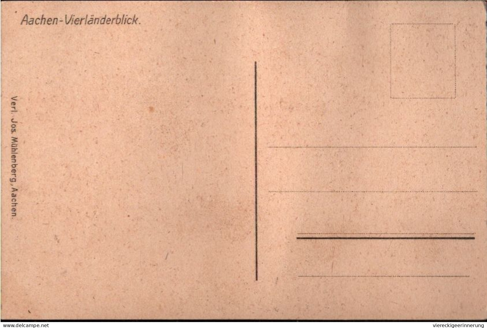 ! Alte Ansichtskarte Neutral Moresnet, Altenberg, Landkarte, Edit. Jos. Mühlenberg, Aachen - Kelmis