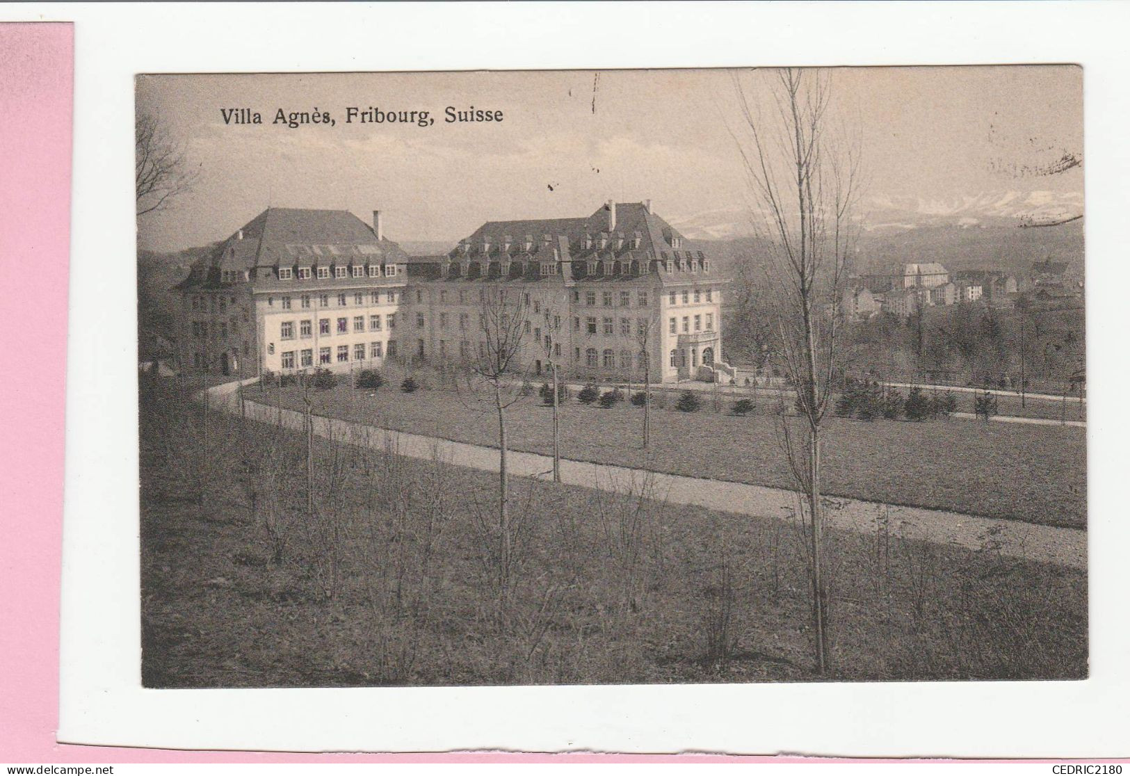 VILLA AGNES FRIBOURG SUISSE - Fribourg