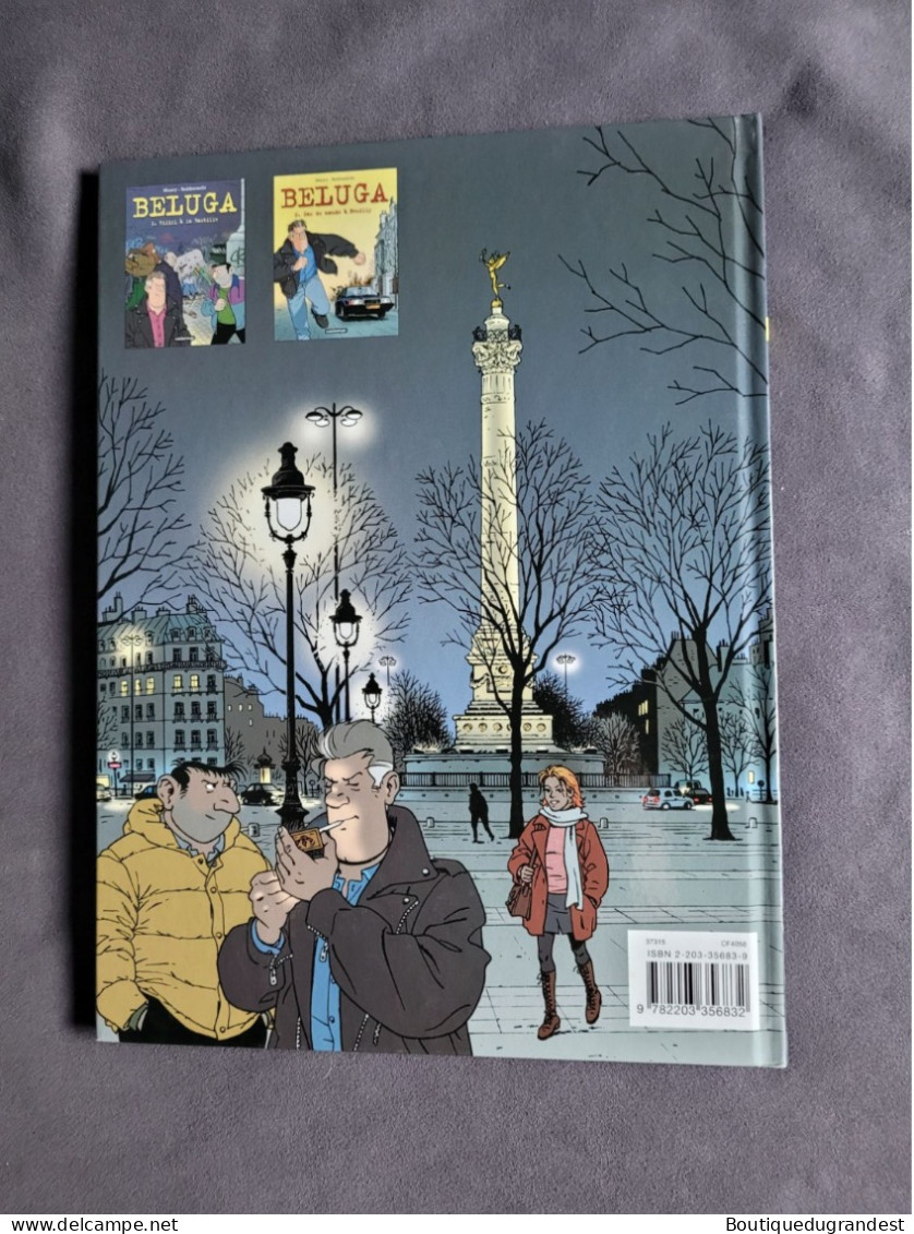 BD Béluga Sac De Nœuds à Neuilly Tome 2 - Otros & Sin Clasificación