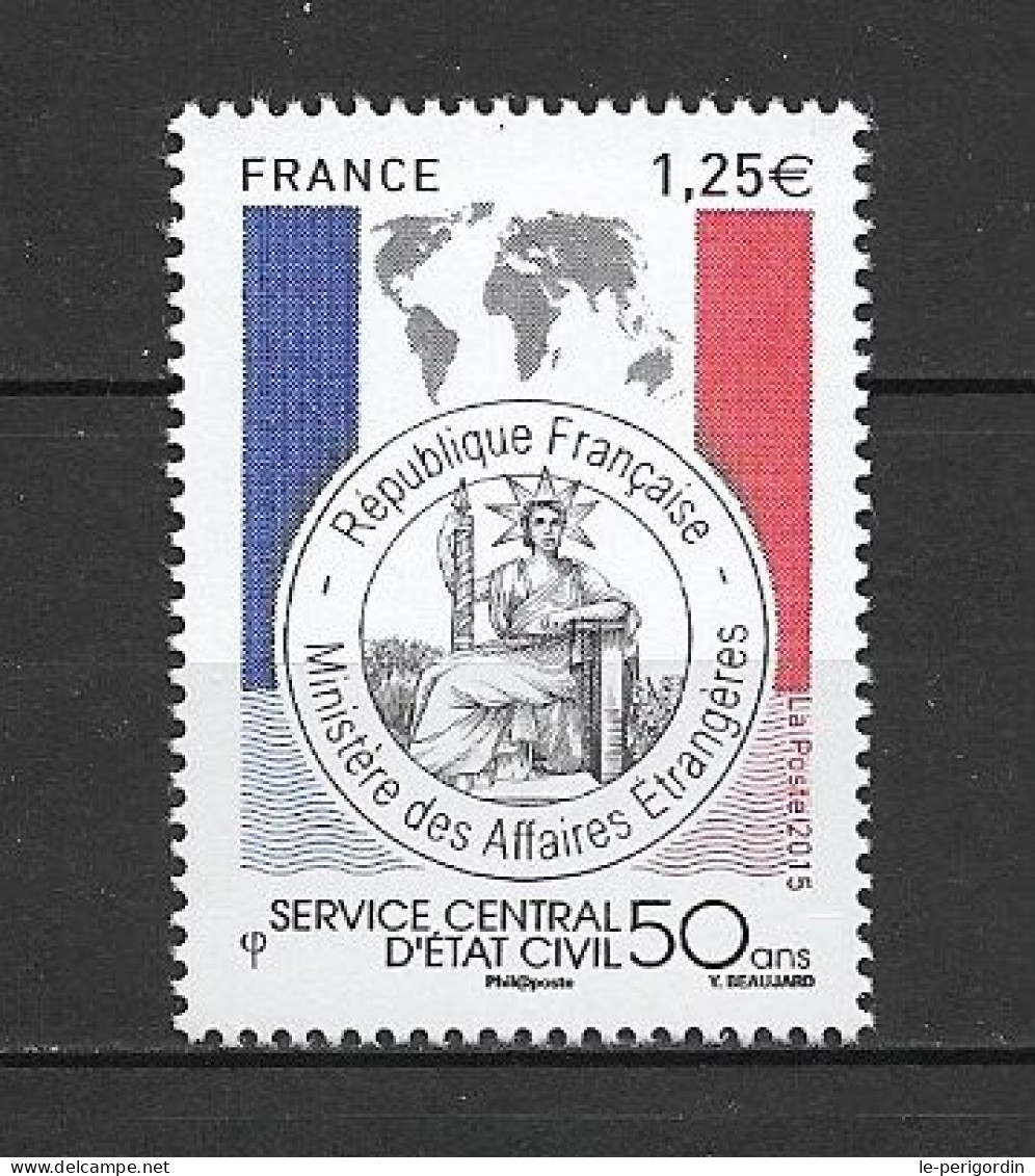 France No 4959 Neuf , ** , Sans Charniere , Ttb . - Unused Stamps