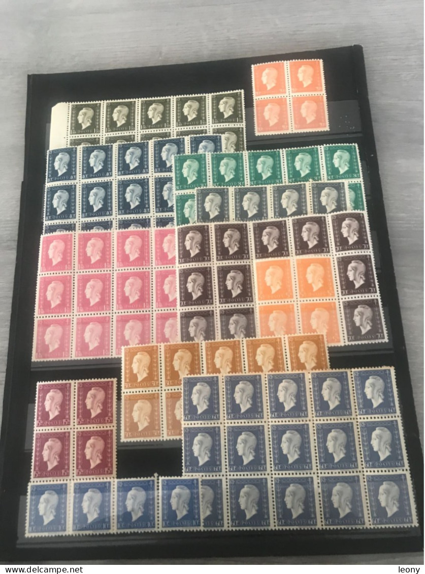 TIMBRES De  FRANCE    "  SERIE De LONDRES "   NEUFS - Lots & Kiloware (mixtures) - Max. 999 Stamps
