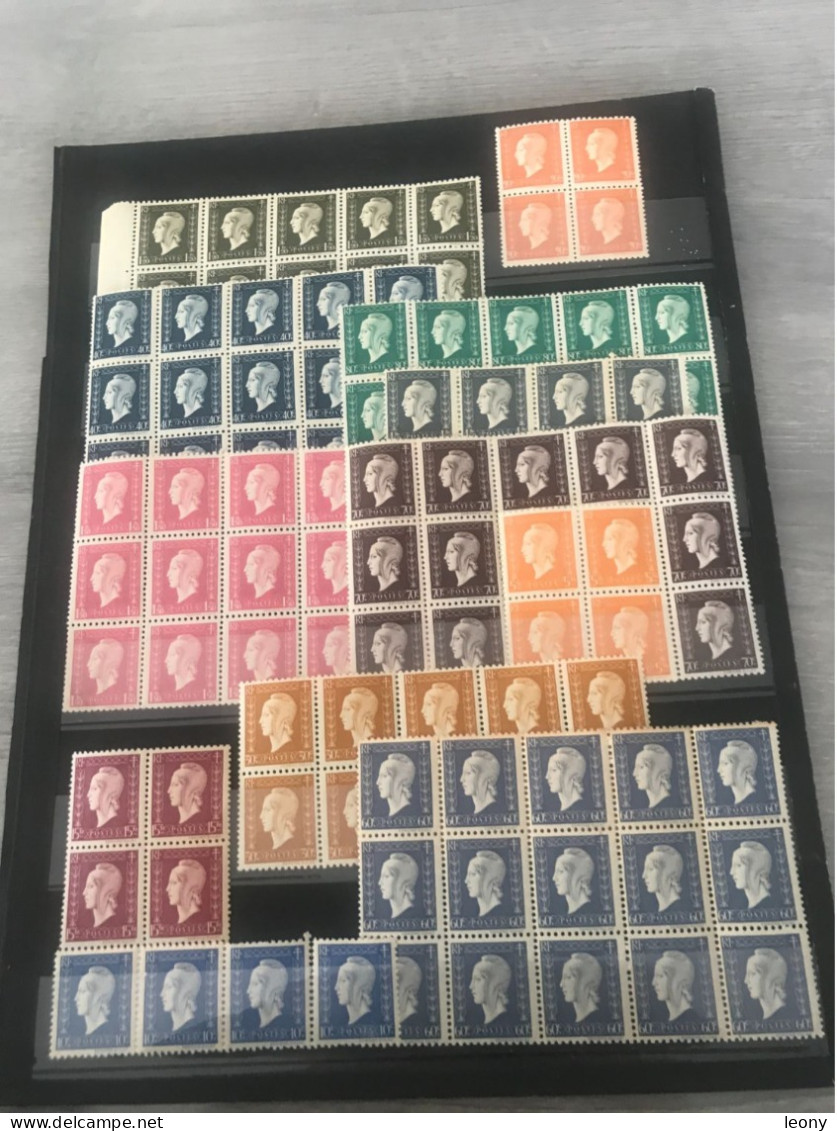 TIMBRES De  FRANCE    "  SERIE De LONDRES "   NEUFS - Vrac (max 999 Timbres)