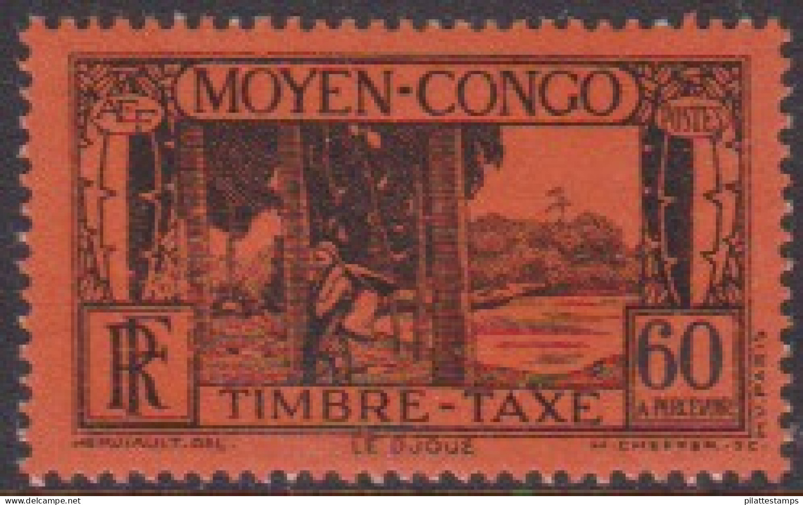 Congo Taxe 30** - Andere & Zonder Classificatie