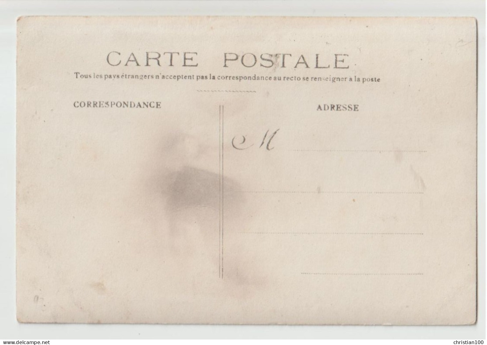 CARTE PHOTO - MONTROUGE ( A CONFIRMER ) - CAFE - BILLARD - TELEPHONE - CLIENTS EN TERRASSE -z 2 SCANS Z- - Zu Identifizieren