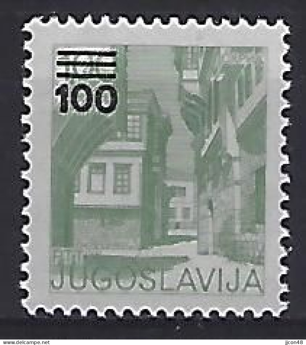 Jugoslavia 1989  Sehenswurdigkeiten (**) MNH  Mi.2338 C - Unused Stamps