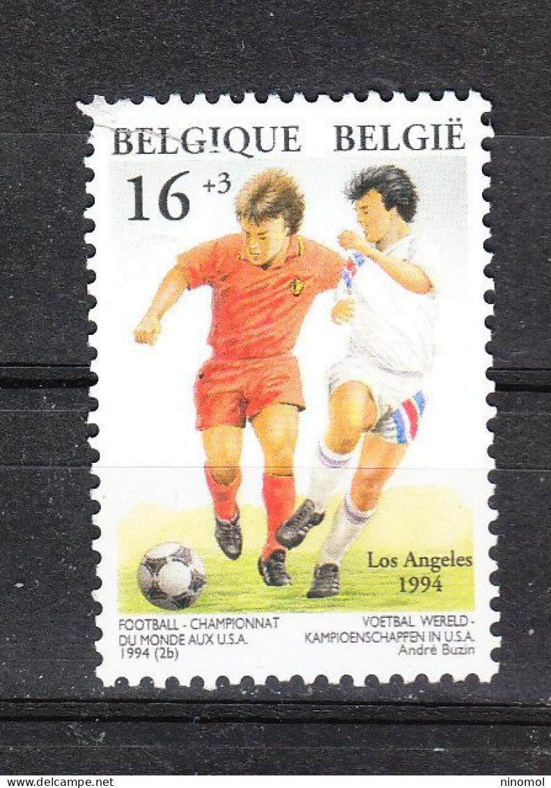 Belgio   -  1994. Mondiali Di Calcio A Los Angeles.  Soccer World Cup In Los Angeles. MNH - 1994 – Vereinigte Staaten