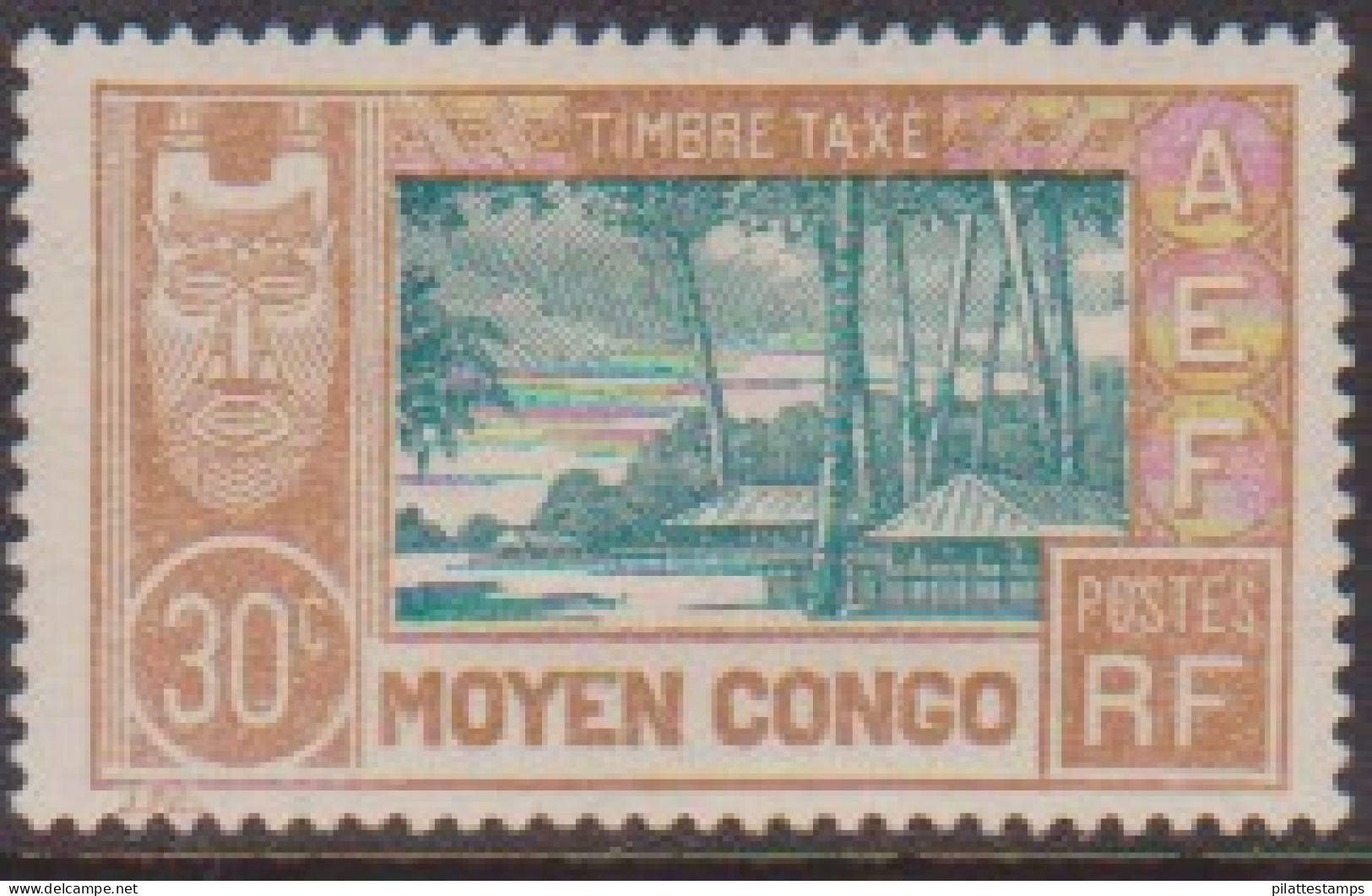 Congo Taxe 16** - Other & Unclassified