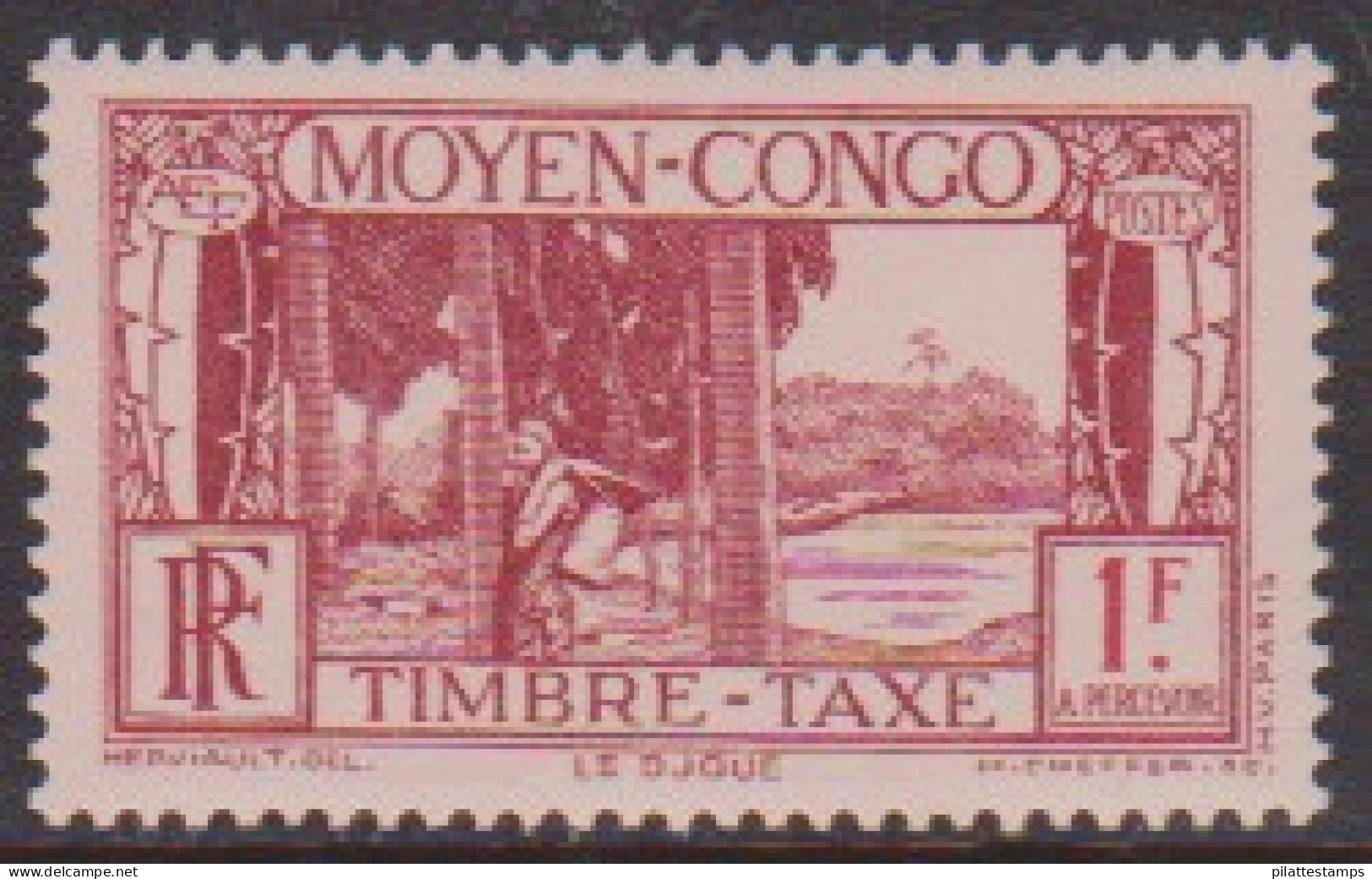 Congo Taxe 31** - Andere & Zonder Classificatie