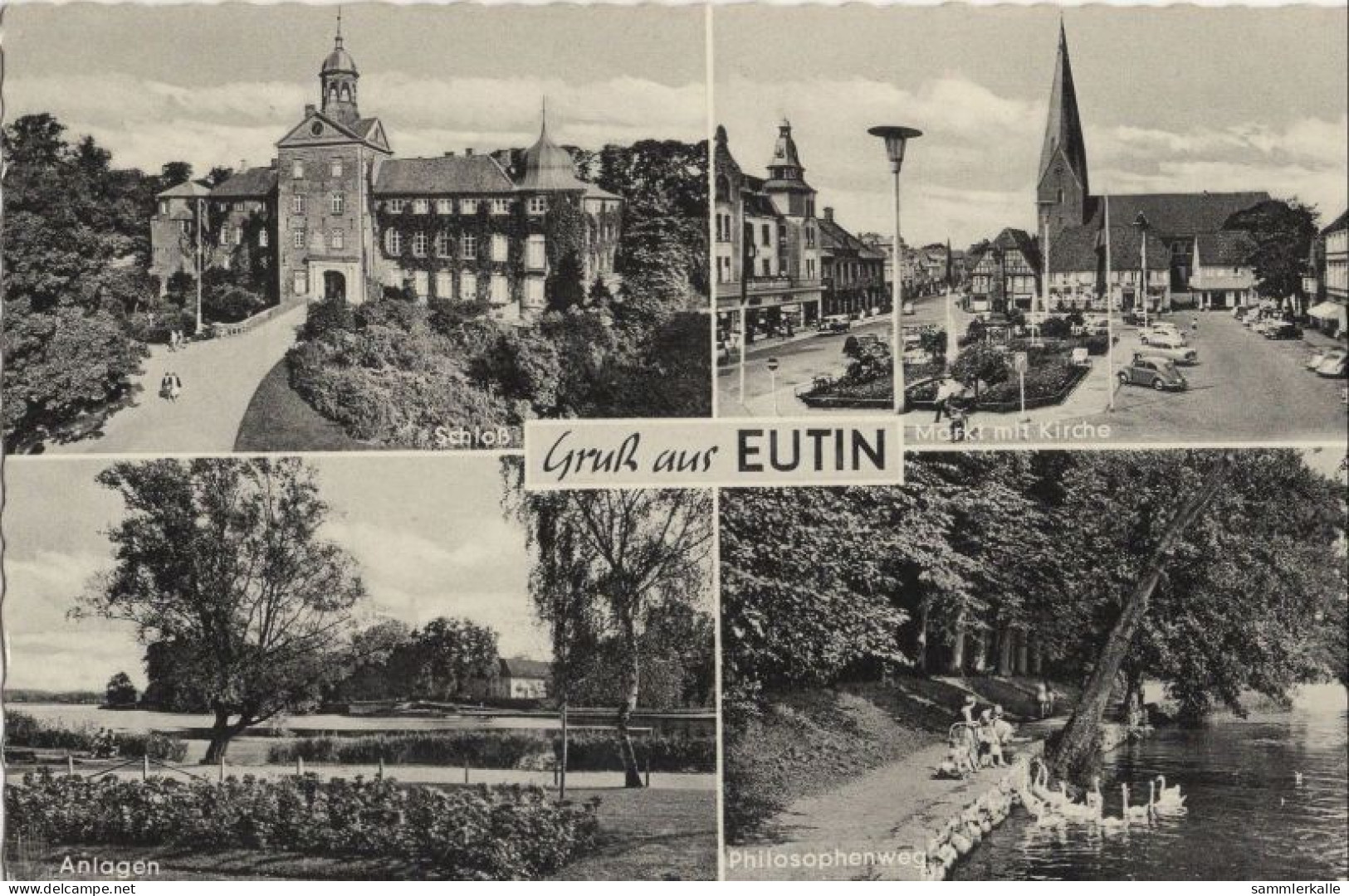 126524 - Eutin - 4 Bilder - Eutin