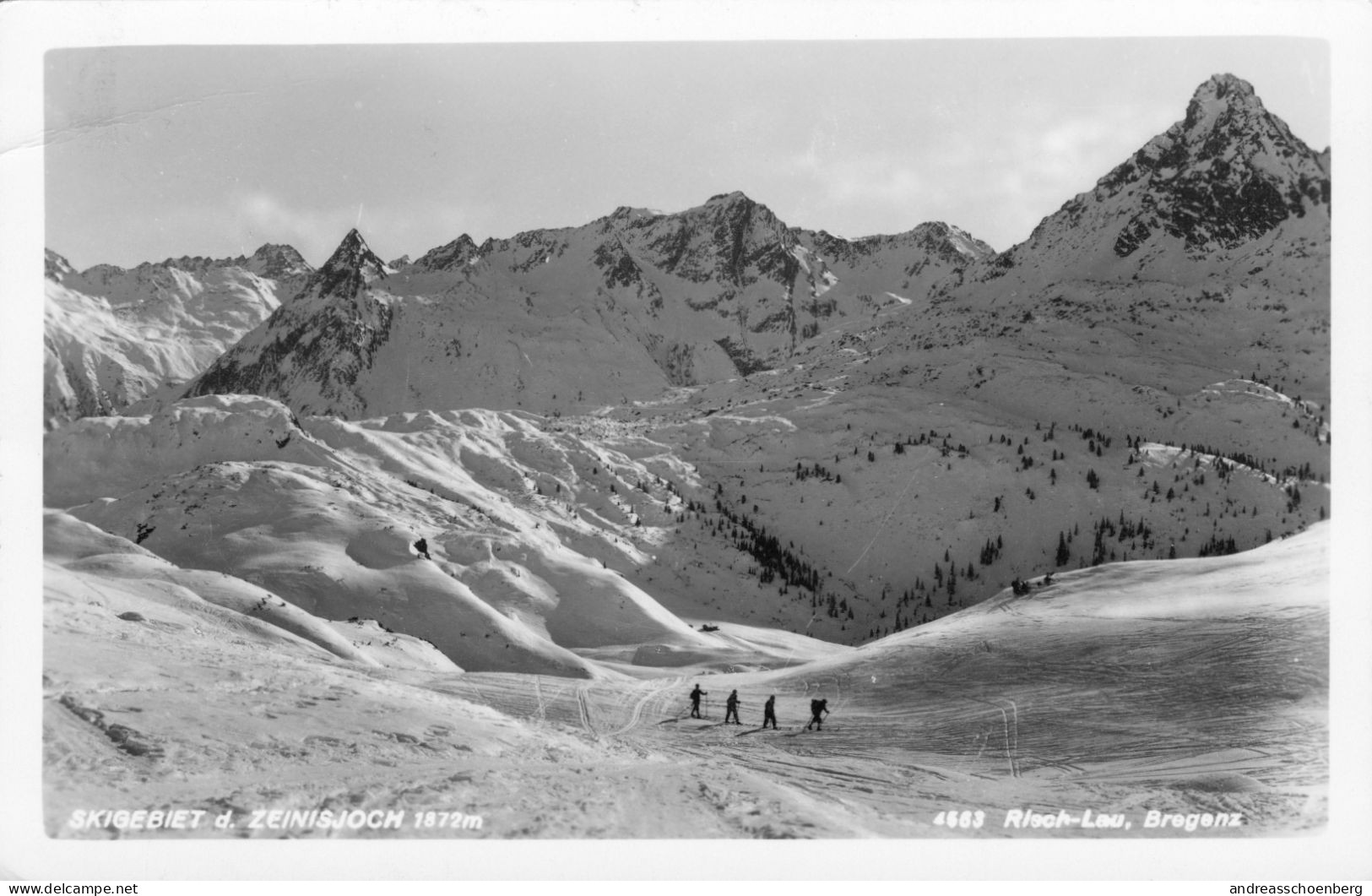 Skigebiet D. Zeinisjoch - Galtür