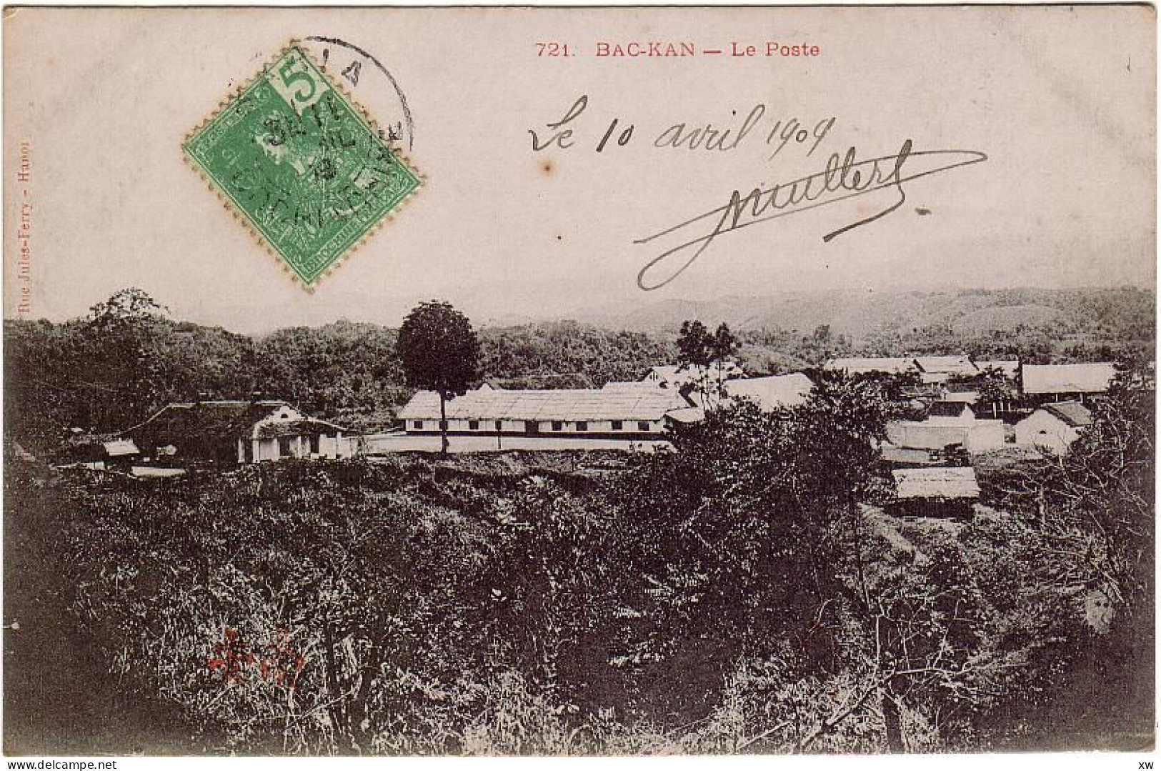 ASIE - VIÊT-NAM - Bac-Kan - Le Poste - D 3234 - Vietnam