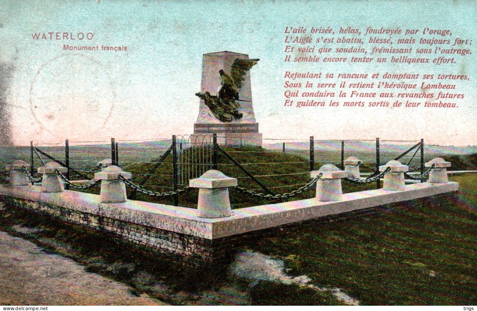 Waterloo - Monument Français - Waterloo